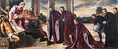 Madonna dei Camerlenghi by Tintoretto